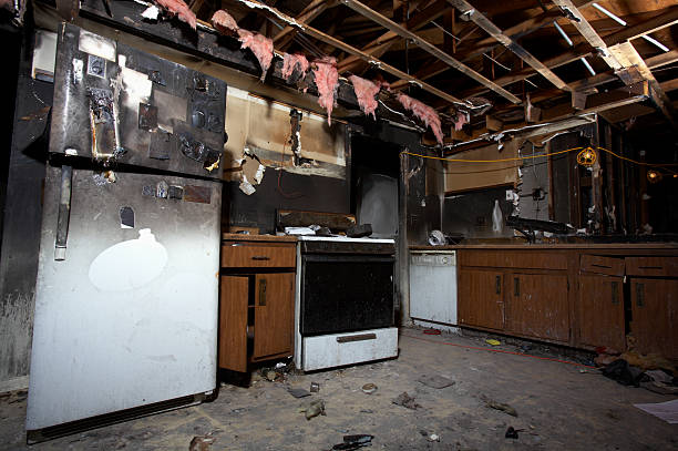 Licensed Fire Damage Removal service in East Gaffney, SC - Meridian Smoke Damage